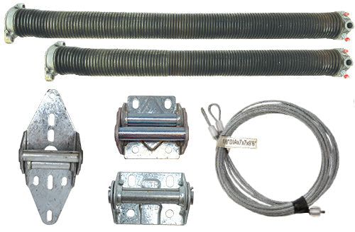 All Garage Door Parts Residential Commercial Springs Cables Hinges Rollers and More Calgary