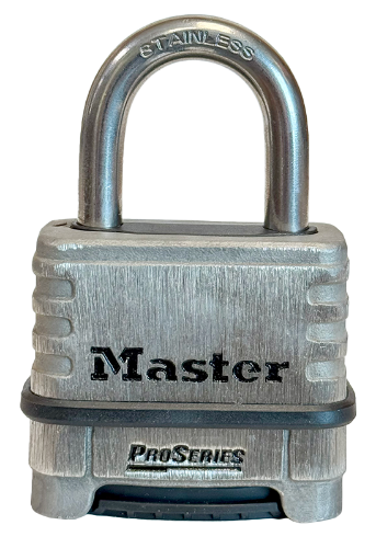 Resettable Combination Padlocks ProSeries 1-1/16"SC 5/16"SD Calgary 1