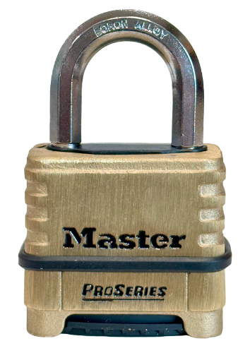 Resettable Combination Padlocks ProSeries 1-1/16"SC 3/8"SD Calgary 1