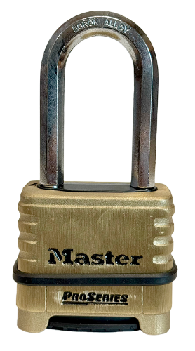Resettable Combination Padlocks ProSeries 2-1/16"SC 3/8"SD Calgary 1