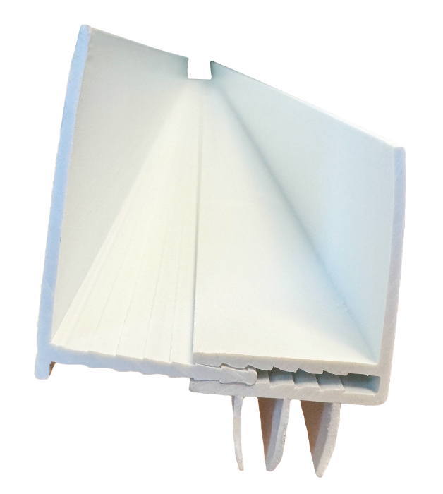 Adjustable Door Shoe Flexible Sweep, Fits Doors 3/4" to 1-1/2" Calgary -1