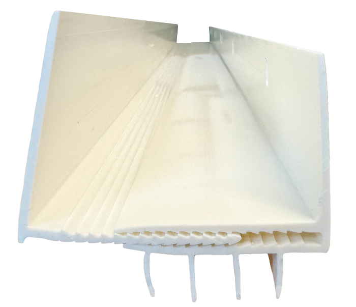 Adjustable Door Shoe With Flexible Sweeps, Calgary -1