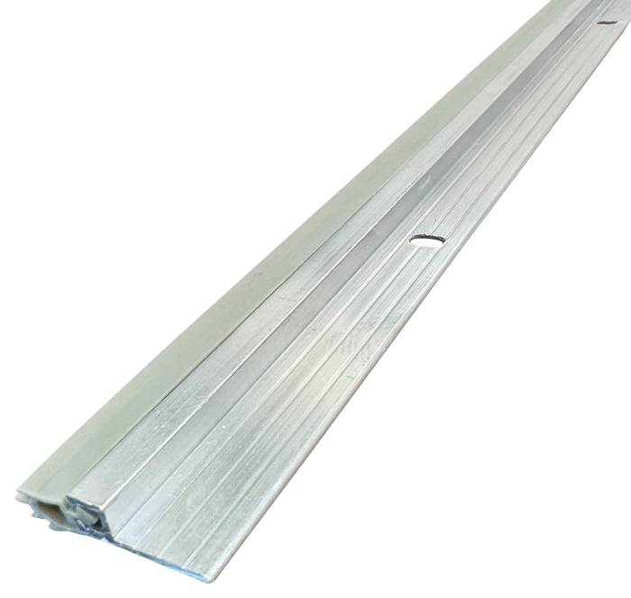 Economy Door Set, Aluminum & Cold Weather Vinyl Calgary 2
