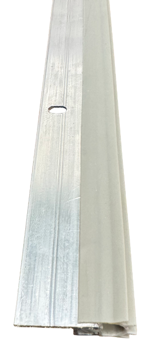 Economy Door Set, Aluminum & Cold Weather Vinyl Calgary 5