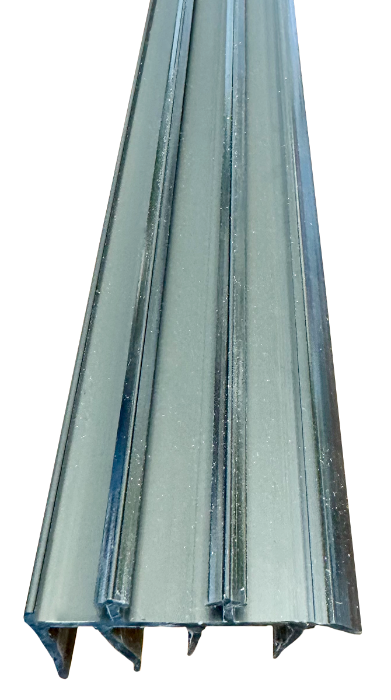 Rubber Door Sweep, 1-3/4"Hx5/8"W & 1/2"Hx35-3/4"L, Edmonton 4