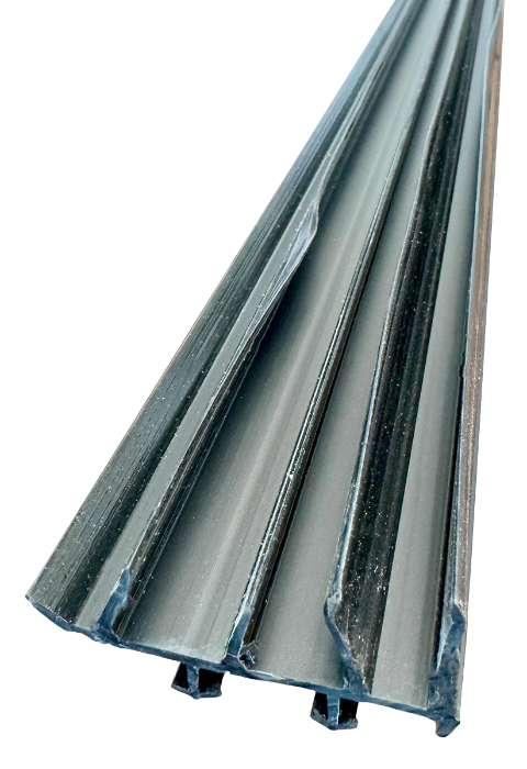 Rubber Door Sweep, 1-3/4"Hx5/8"W & 1/2"Hx35-3/4"L, Edmonton 5
