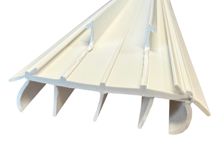 Door Sweep, 1-3/4"W x 3/8"H Rubber Sweeps, 36", Calgary 1