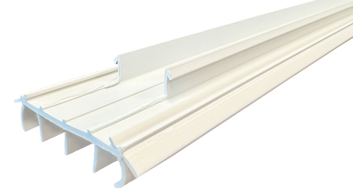 Door Sweep, 1-3/4"W x 3/8"H Rubber Sweeps, Calgary 2