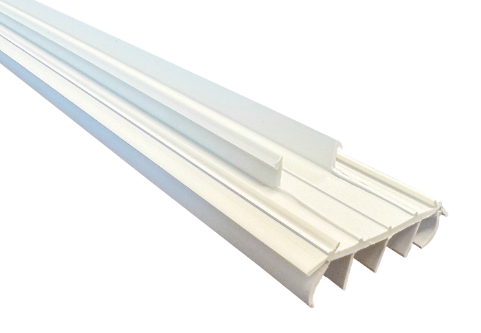 Door Sweep, 1-3/4"W x 3/8"H Rubber Sweeps, Edmonton 3