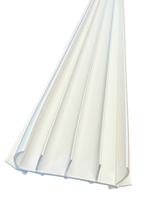 Door Sweep, 1-3/4"W x 3/8"H Rubber Sweeps, Edmonton 5