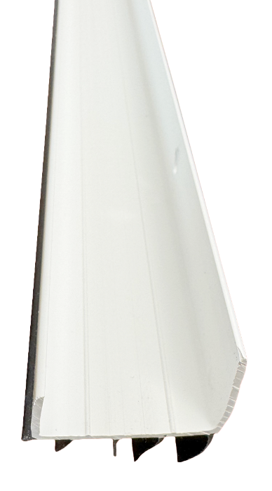 Door Shoe, 1-3/4"W x 1-1/2"H, Plus 13/16" Rubber Sweeps, 35-3/4" Long Calgary 5