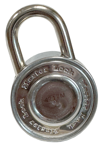 Combination Padlock Carded Combination Control Key-None Calgary 2