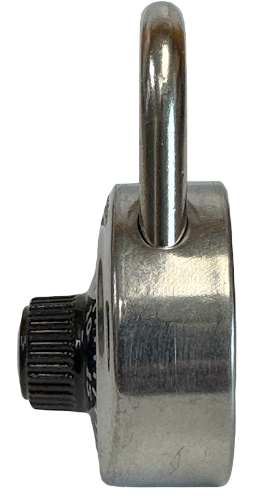 Combination Padlock Carded Combination Control Key-None Calgary 3