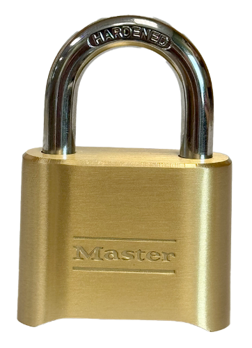 Resettable Combination Padlocks 1" Clearance Calgary 1