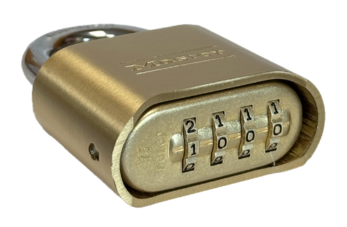 Resettable Combination Padlocks 1" Clearance Calgary 5