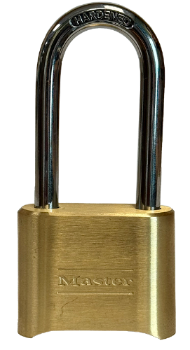 Resettable Combination Padlocks 2-1/4"SC Calgary 1