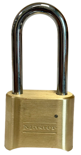 Resettable Combination Padlocks 2-1/4"SC Calgary 4