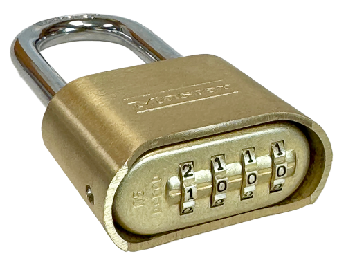 Resettable Combination Padlocks 2-1/4"SC Calgary 5