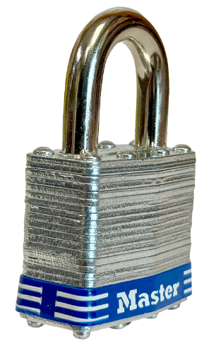 Laminated Steel Padlocks Universal Pin Uncoded Keying Calgary 2