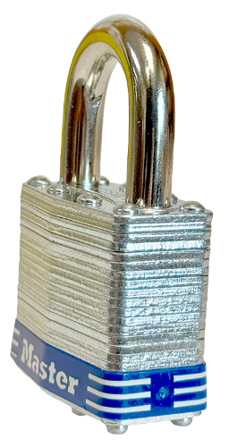 Laminated Steel Padlocks Universal Pin Uncoded Keying Calgary 3