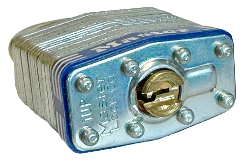 Laminated Steel Padlocks Universal Pin Uncoded Keying Calgary 4
