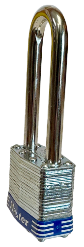 Laminated Steel Padlock, Universal Pin, Uncoded Keying, 1-3/4"Wx2-1/2"SC Calgary 3