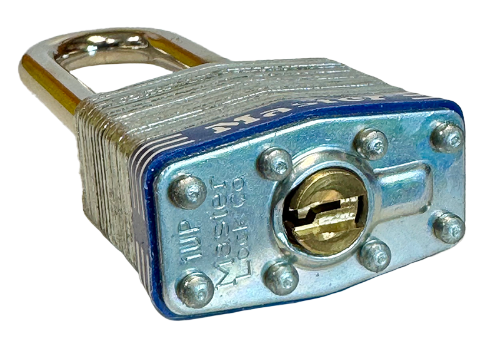 Laminated Steel Padlock, Universal Pin, Uncoded Keying, 1-3/4"Wx2-1/2"SC Calgary 4