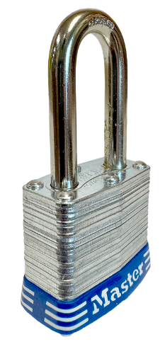 Laminated Steel Padlock, Universal Pin, Uncoded Keying, 1-9/16"Wx3/4"SC Calgary 2