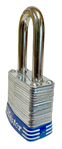 Laminated Steel Padlock, Universal Pin, Uncoded Keying, 1-9/16"Wx3/4"SC Calgary 3