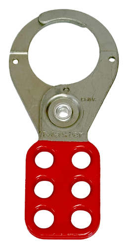 421 Steel Lockout Hasp, 2-3/8" x 5" Dimensions, 1-1/2" Jaw Size Calgary 1