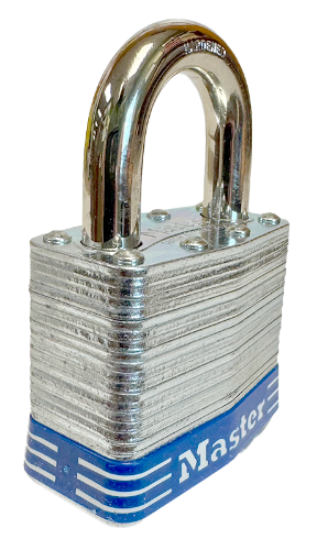 Laminated Steel Padlock, Uncoded Keying, 2" Wx1"SC Calgary 2