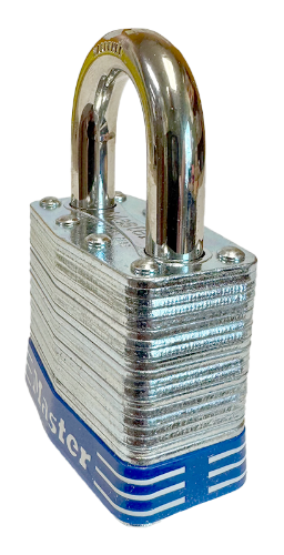 Laminated Steel Padlock, Uncoded Keying, 2" Wx1"SC Calgary 3
