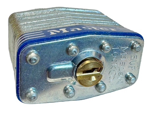 Laminated Steel Padlock, Uncoded Keying, 2" Wx1"SC Calgary 4