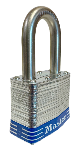 Laminated Steel Padlock, Universal Pin, Uncoded Keying, 2"Wx1-1/2"SC Calgary 2