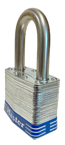 Laminated Steel Padlock, Universal Pin, Uncoded Keying, 2"Wx1-1/2"SC Calgary 3