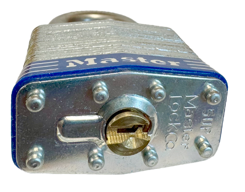 Laminated Steel Padlock, Universal Pin, Uncoded Keying, 2"Wx1-1/2"SC Calgary 4
