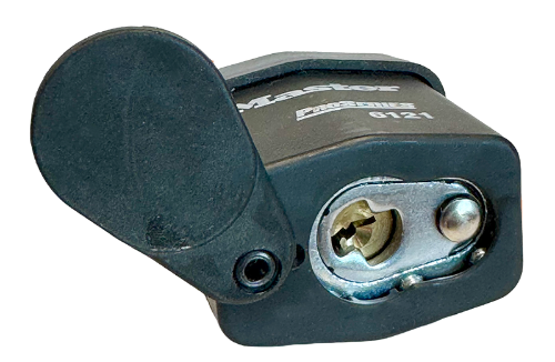 Rekeyable Weather Tough Padlock, Keyed Different, 2-1/8"Wx1-1/8"SC Calgary 5