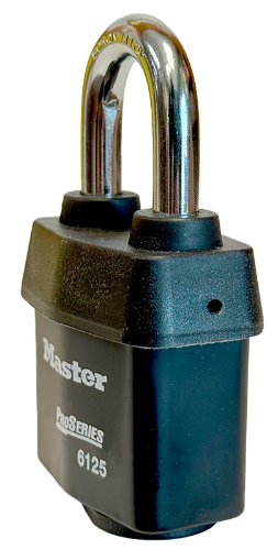 Rekeyable Weather Tough Padlock, Keyed Different 2-3/8"Wx1-3/8"SC Calgary 3
