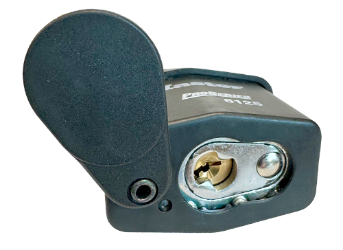 Rekeyable Weather Tough Padlock, Pro Series, Keyway KD, 2-3/8"Wx2-1/2"SC Calgary 5