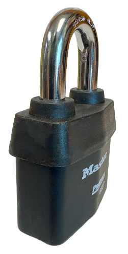 Rekeyable Weather Tough Padlock, Pro Series, Keyway KD, 2-5/8"Wx1-3/8"SC Calgary 2