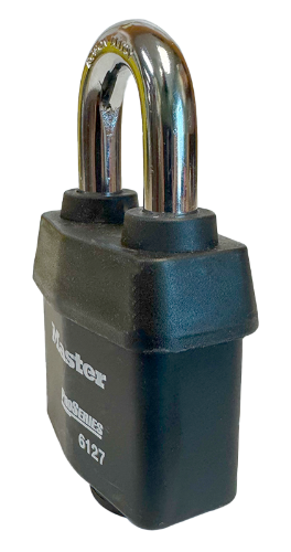 Rekeyable Weather Tough Padlock, Pro Series, Keyway KD, 2-5/8"Wx1-3/8"SC Calgary 3