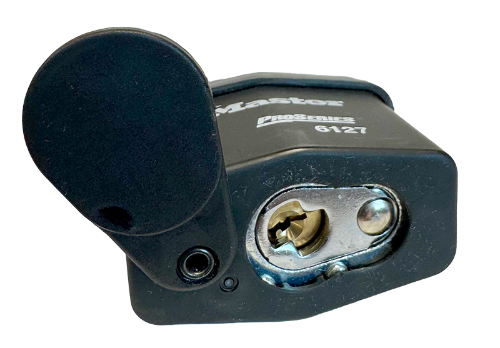 Rekeyable Weather Tough Padlock, Pro Series, Keyway KD, 2-5/8"Wx1-3/8"SC Calgary 5