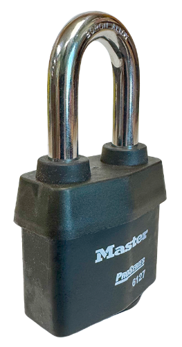 Rekeyable Weather Tough Padlock, Pro Series, Keyway KD, 2-5/8"Wx1-7/8"SC Calgary 2
