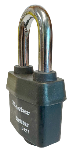 Rekeyable Weather Tough Padlock, Pro Series, Keyway KD, 2-5/8"Wx1-7/8"SC Calgary 3