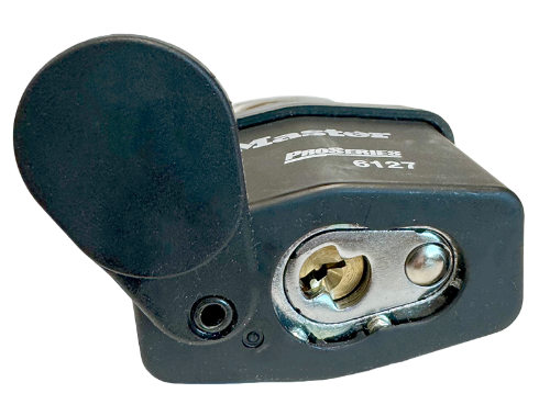 Rekeyable Weather Tough Padlock, Pro Series, Keyway KD, 2-5/8"Wx1-7/8"SC Calgary 5