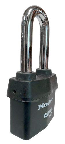 Weather Tough Padlock,Pro Series, 7/16"SD, 2-1/2"SC, KD Calgary 2