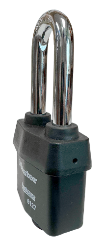 Weather Tough Padlock,Pro Series, 7/16"SD, 2-1/2"SC, KD Calgary 3