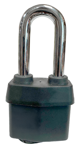 Weather Tough Padlock,Pro Series, 7/16"SD, 2-1/2"SC, KD Calgary 4