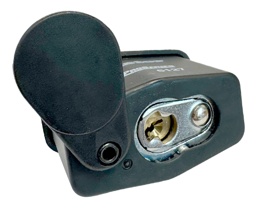 Weather Tough Padlock,Pro Series, 7/16"SD, 2-1/2"SC, KD Calgary 5