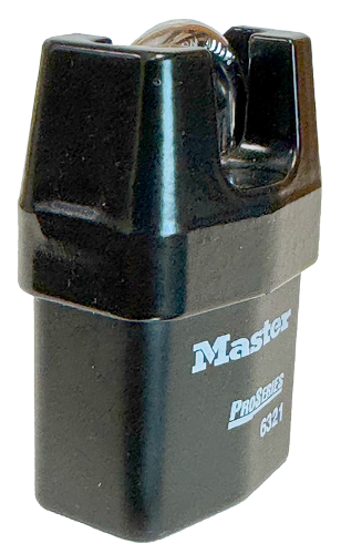 High Security, Rekeyable, Solid Iron Shroud Padlock, KD, 2-1/8"Wx3/4"SC Calgary 2